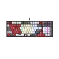 Клавиатура A4Tech BLOODY S98 NARAKA GAMING MECHANICAL BLMS RED SWITCH RGB KEYBOARD USB US+RUS